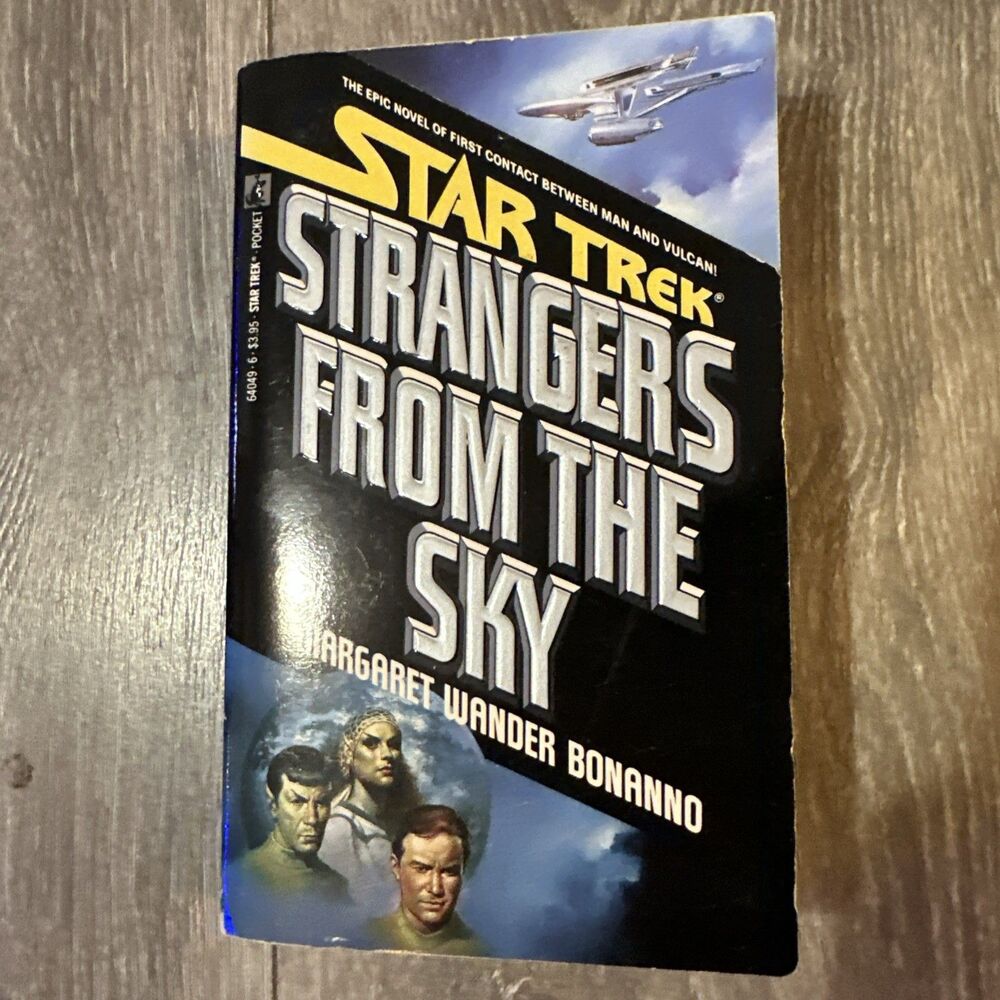 Margaret Wander Bonanno - Strangers From the Sky (Star Trek) - paperback